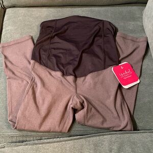 Over the belly capri maternity pants Isabel Maternity by Ingrid and Isabel